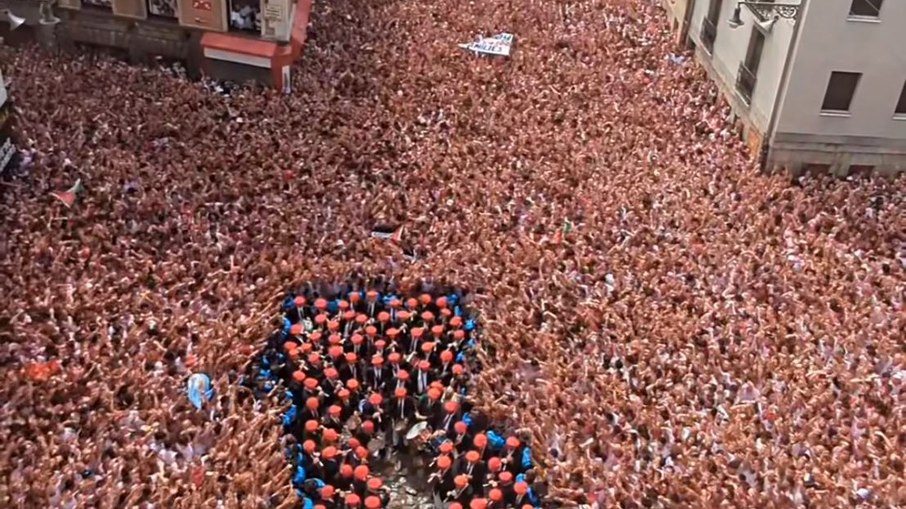 Ruas de Pamplona Ruas de Pamplona