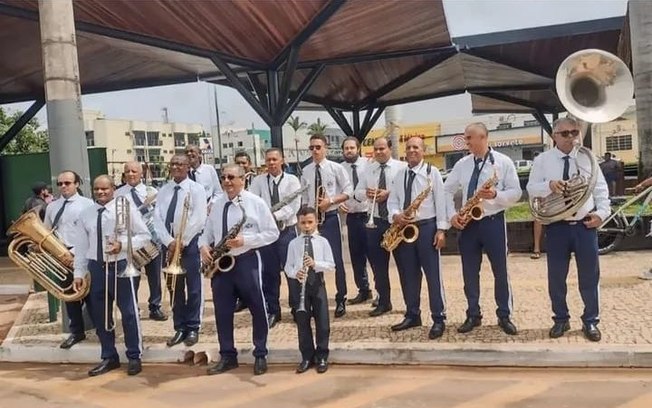 Banda Lyra recebe inscrições para bolsas de formação musical