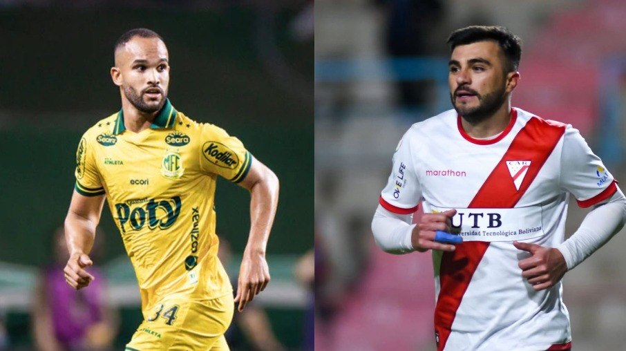 João Victor e Triverio fazem embate em Mirassol x Always Ready