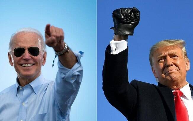 Joe Biden e Donald Trump