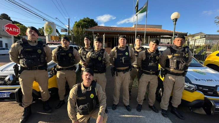 VÍDEO: 2º Sargento se emociona ao se
despedir após 34 anos na PM