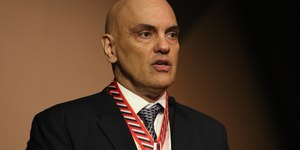 Moraes sobre ação dos Bolsonaro em sanções: "Traição ao Brasil"