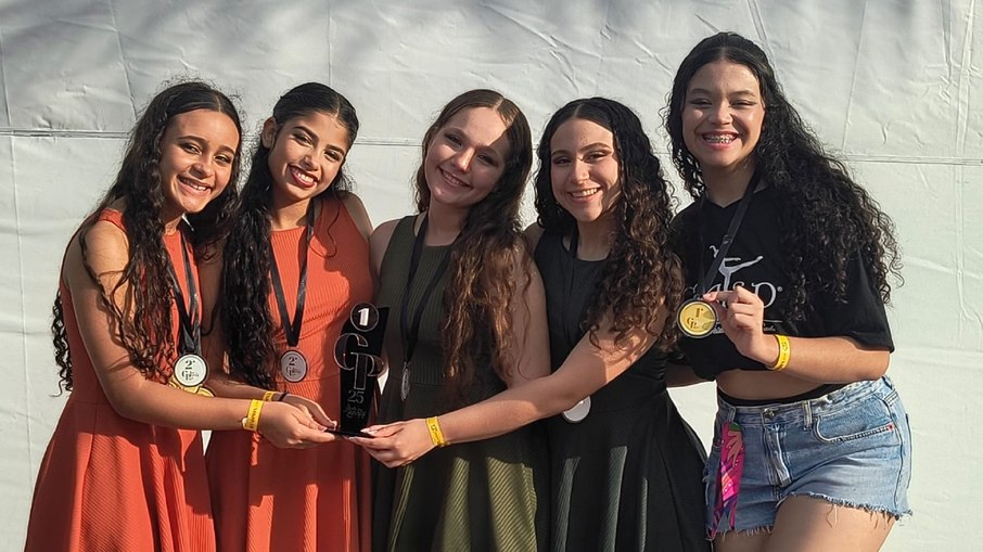 Representantes do CASP subiram ao pódio quatro vezes no Grand Prix Ana Botafogo  Representantes do CASP subiram ao pódio quatro vezes no Grand Prix Ana Botafogo