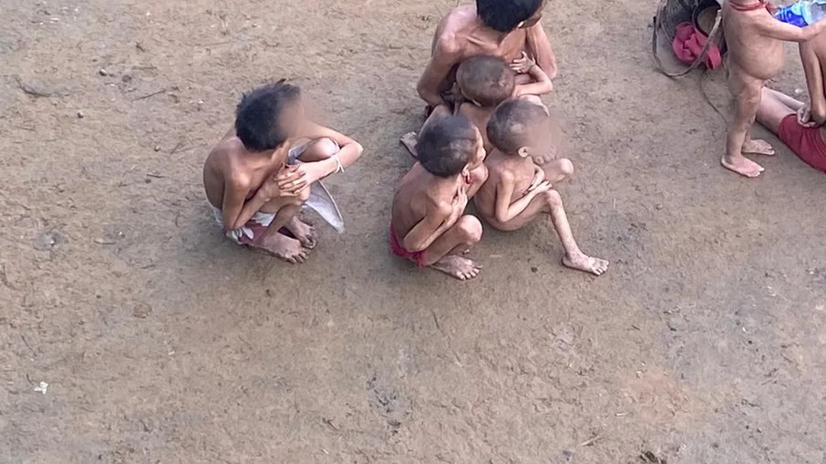 Crianças são as mais afetadas por doenças na Terra Indígena Yanomami