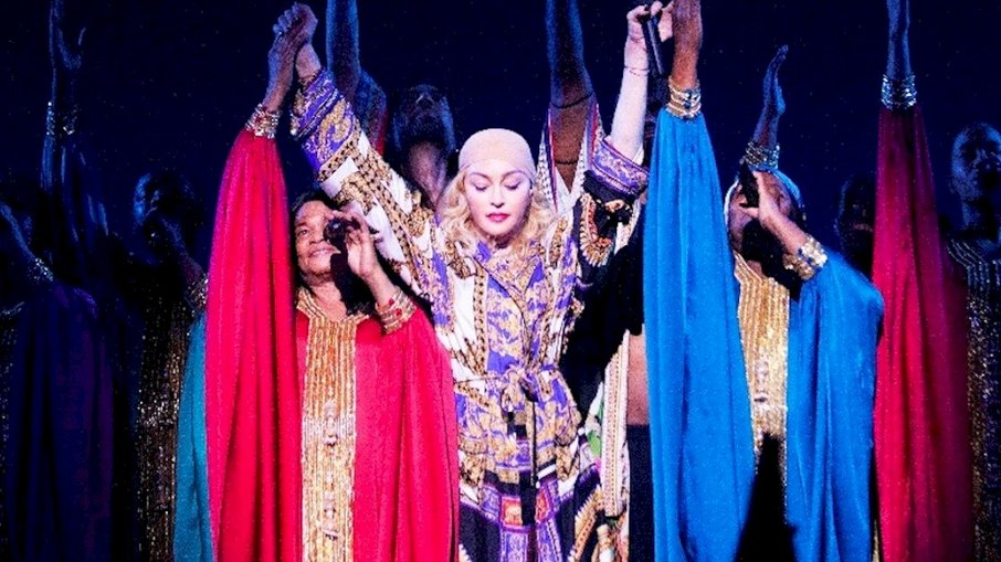 Madonna incluirá novas datas de sua nova turnê mundial