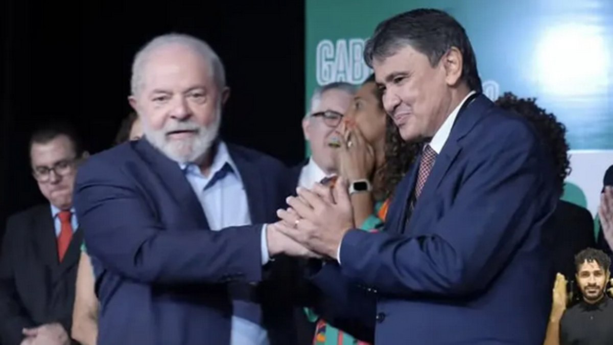 Lula e Wellington Dias