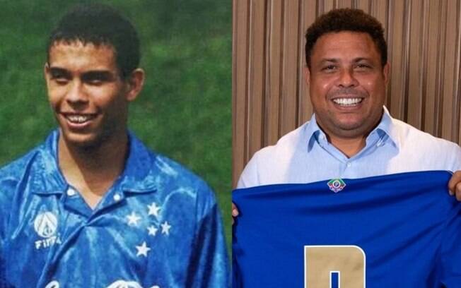 Agora dono do Cruzeiro, Ronaldo foi vendido pelo clube ao futebol europeu com apenas 17 anos