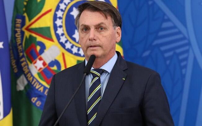 Bolsonaro acusou Maia de querer prejudicar o governo federal