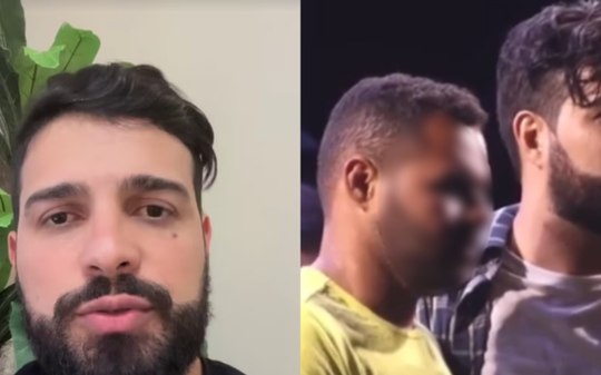 Cantor chocado: suspeito de feminicídio subiu em palco antes do crime