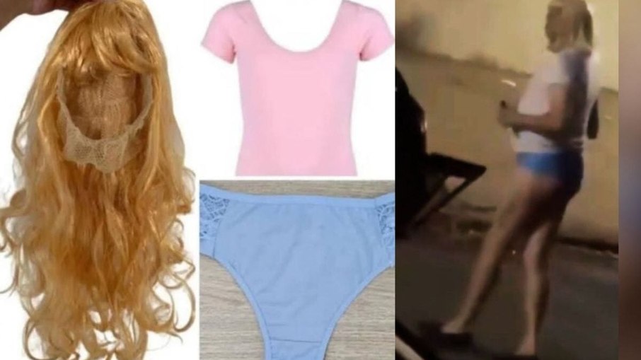 ‘Kit pastor’ com peruca e calcinha já é vendido por R$ 70