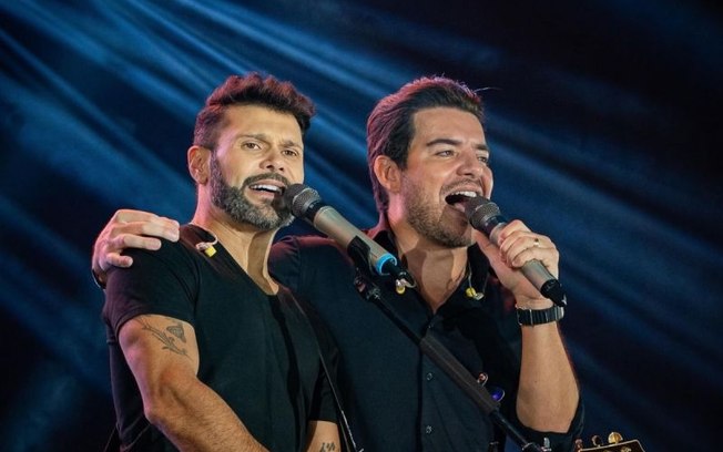 Marcos e Belutti no Arraiá de Barueri neste sábado (15)