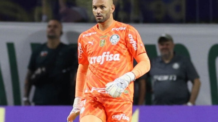 Weverton pede tranquilidade após empate do Palmeiras: ‘O ano está apenas começando’