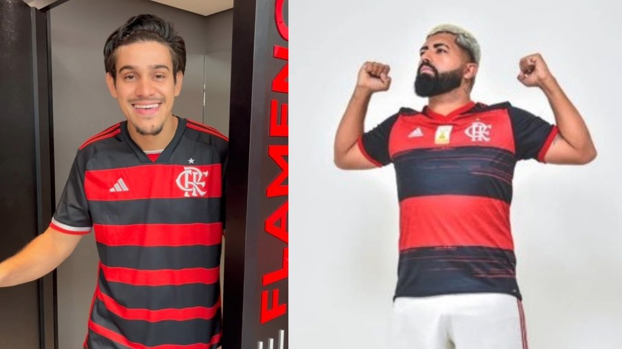 Sósias Pedro e Gabigol