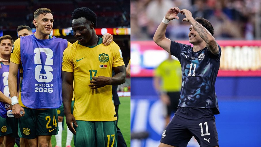 Austrália e Paraguai disputam o segundo lugar do Grupo D