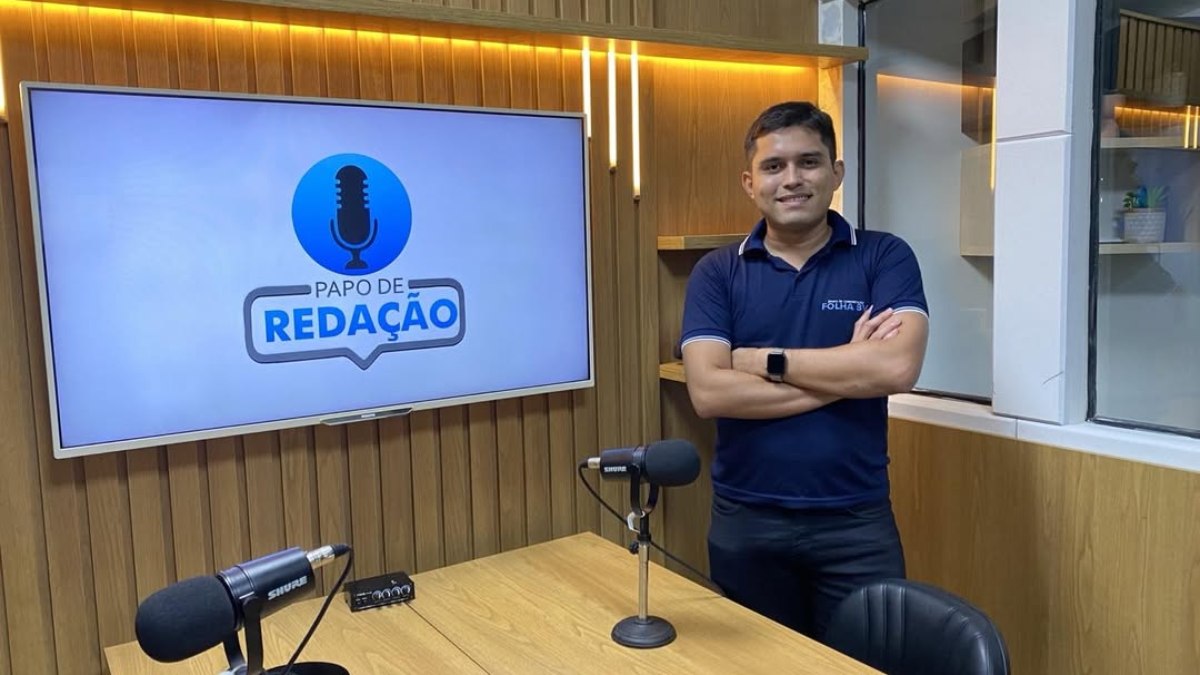 Lucas Luckezie é jornalista do diário 'Folha de Boa Vista'