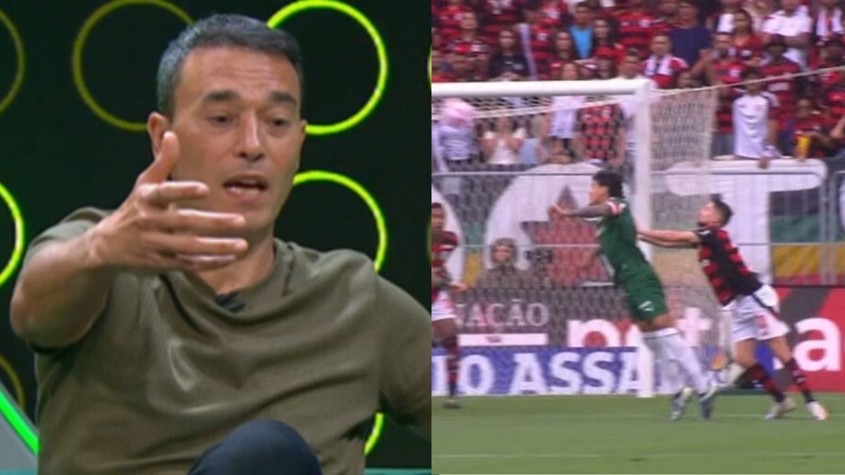 Rizek questiona arbitragem após polêmica em Flamengo x Palmeiras Rizek questiona arbitragem após polêmica em Flamengo x Palmeiras