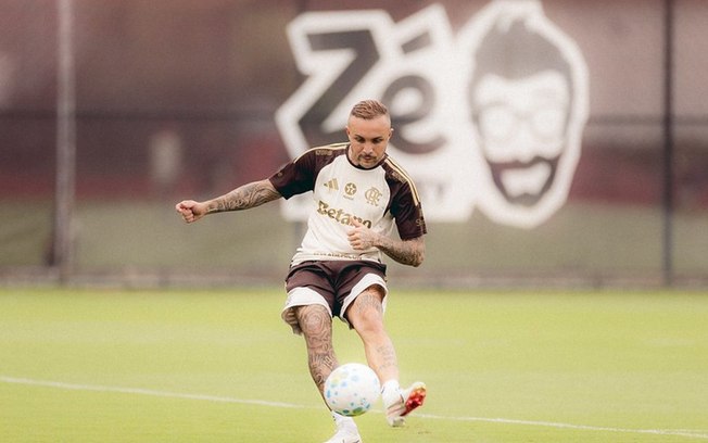 Everton Cebolinha não está nos planos do Flamengo