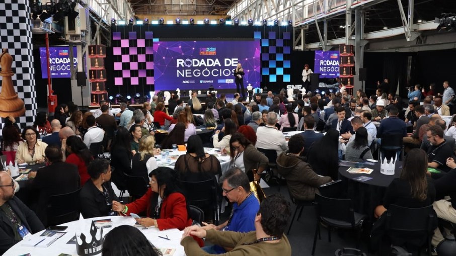 Rodada de Negócios fechou a SNE 2025 Rodada de Negócios fechou a SNE 2025