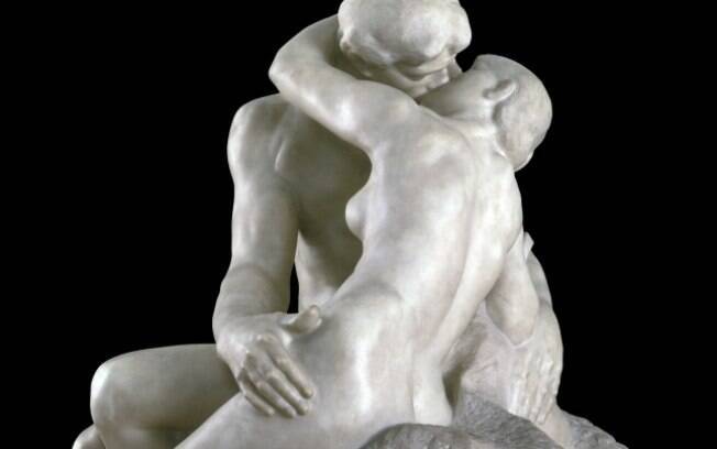 'O Beijo', de Rodin, foi censurada pelo Facebook em uma postagem de museu italiano