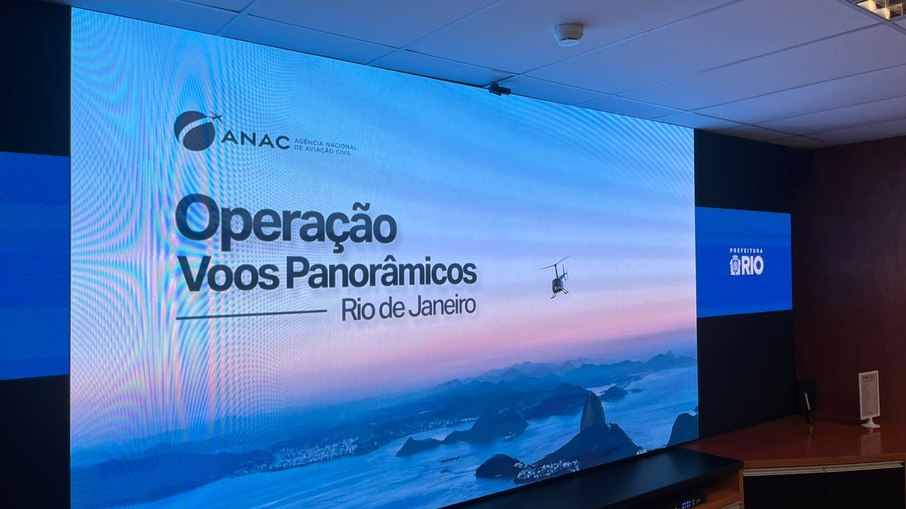 Nova Operação para voos panorâmicos no Rio de Janeiro Nova Operação para voos panorâmicos no Rio de Janeiro