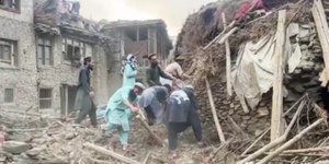 Terremoto no Afeganistão deixa mais de 800 mortos e 2.800 feridos