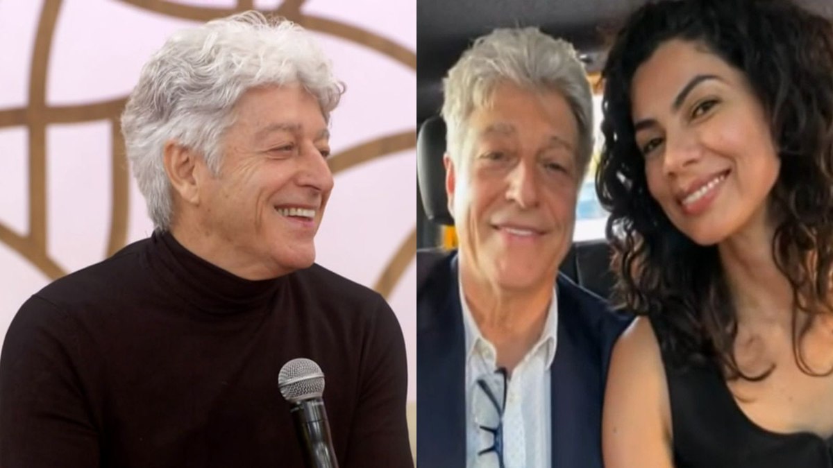 Caco Barcellos falou do relacionamento com Carla Tilley Caco Barcellos falou do relacionamento com Carla Tilley