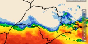 SP: Defesa Civil alerta para temporais, chuva e ventos de 75 km/h