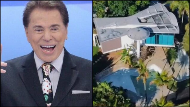Mansão de Silvio Santos foi inspirada em posto de combustíveis