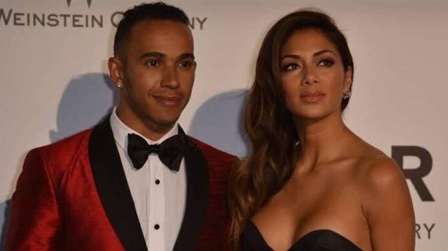 Lewis Hamilton e Nicole Scherzinger