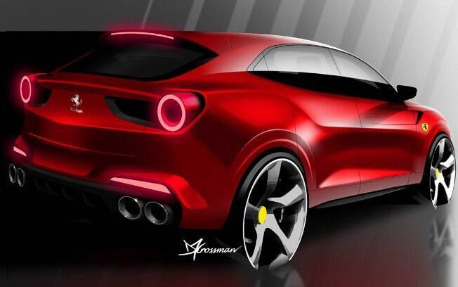 Ferrari Purosangue será o primeiro SUV da tradicional marca italiana de superesportivos