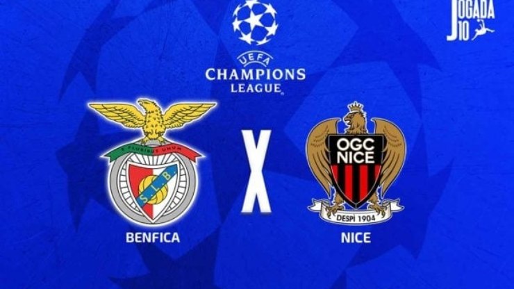 Benfica x Nice: onde assistir, escalações e arbitragem