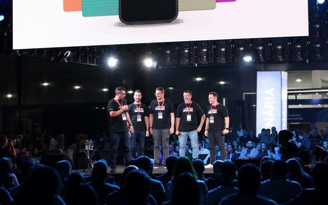 Porter e Almah anunciam fusão no Porter Summit 2024 Porter e Almah anunciam fusão no Porter Summit 2024