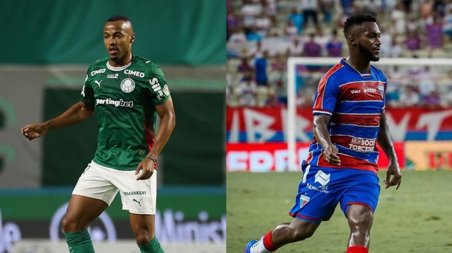 Marlon Freitas e Vitinho são destaques de Palmeiras e Fortaleza