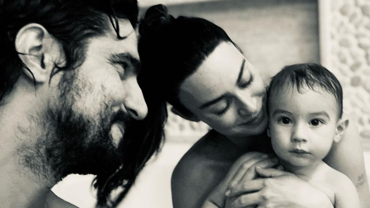 Thaila Ayala, Renato Goés e filho Francisco