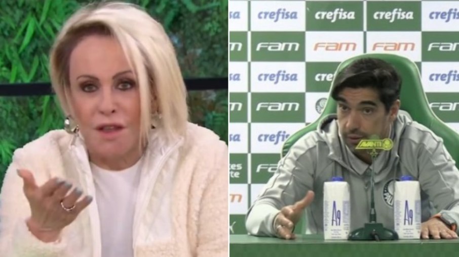 Ana Maria Braga criticou Abel Ferreira por fala machista 