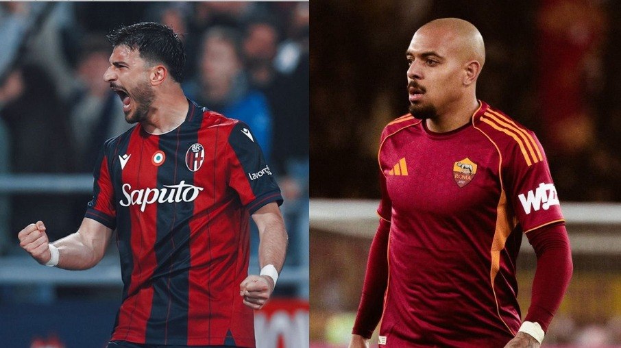 Orsolini e Malen são artilheiros de Bologna e Roma