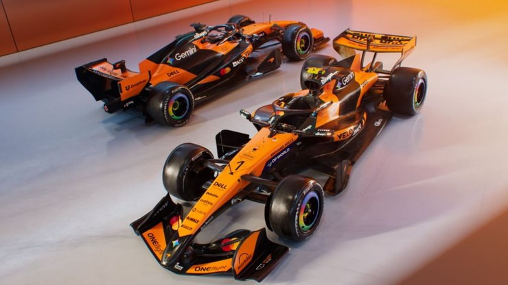 Entenda o porquê a McLaren adotou a cor laranja em seus carros