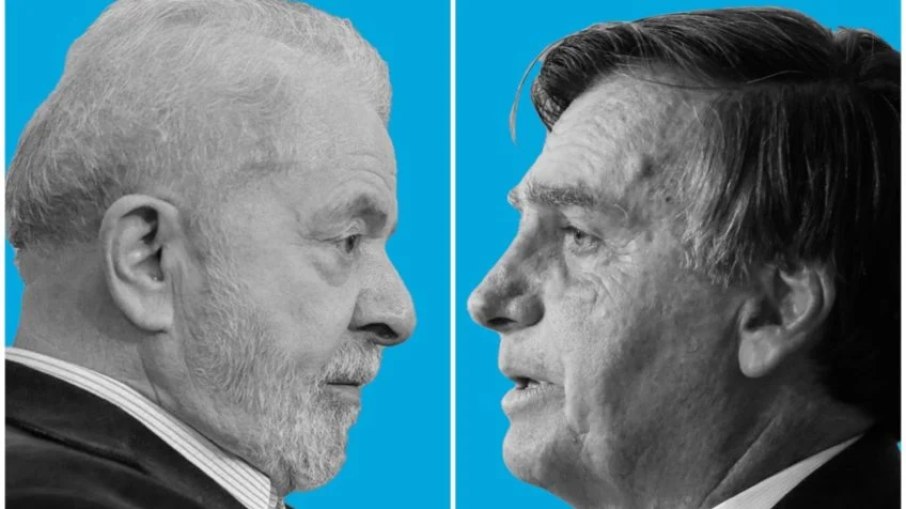 Lula e Bolsonaro