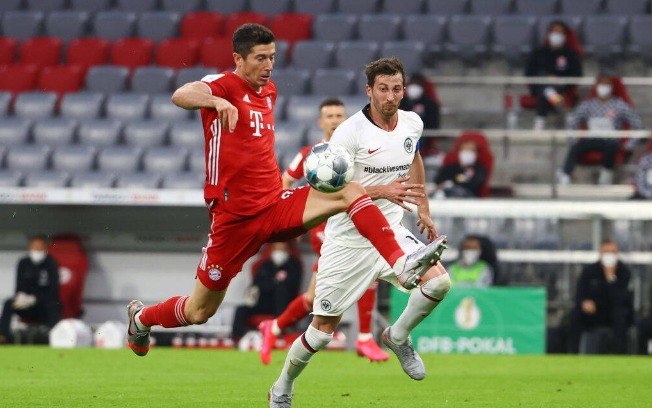 Bayern de Munique x Eintracht Frankfurt