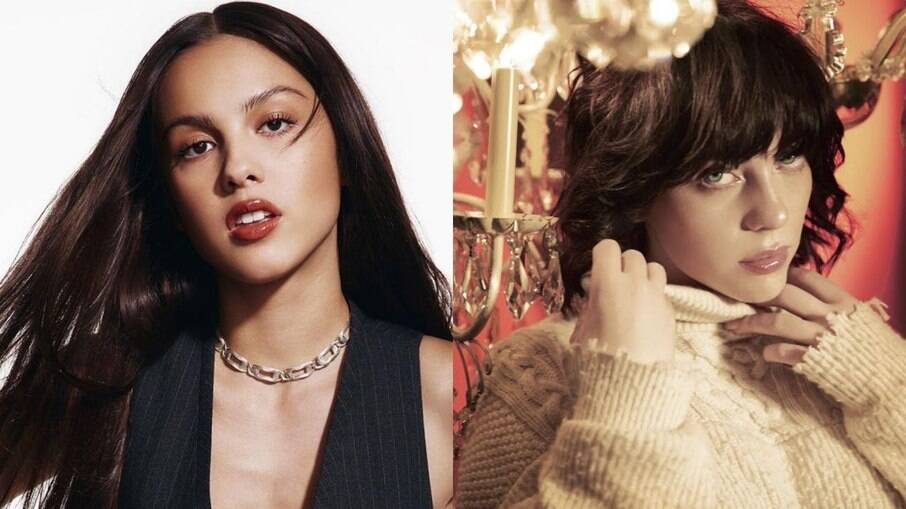 Olivia Rodrigo e Billie Eilish receberam diversas indicações ao Grammy 2022