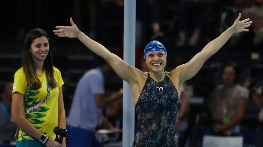 Carol Santiago é a maior campeã paralímpica do Brasil