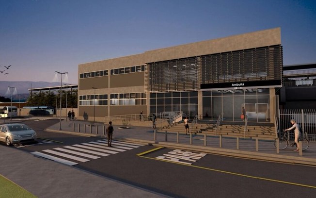 Itapevi: obras da estação Ambuitá começam em janeiro de 2024 Itapevi: obras da estação Ambuitá começam em janeiro de 2024