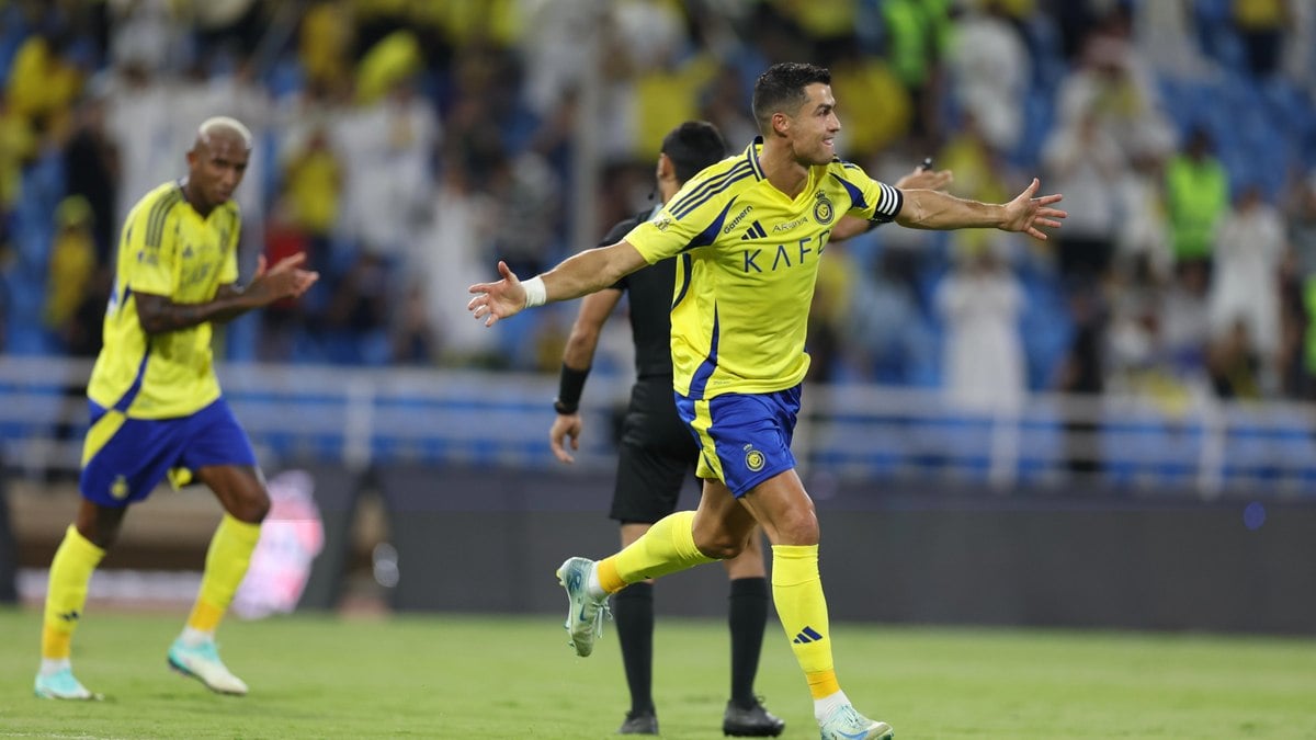 Cristiano Ronaldo é o astro do Al-Nassr