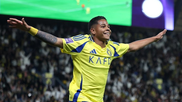 Botafogo acerta contratação de atacante Wesley, do Al-Nassr