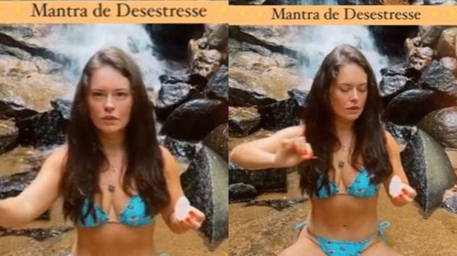 Mari Brida usa música sugestiva sobre ex em mantra desestresse