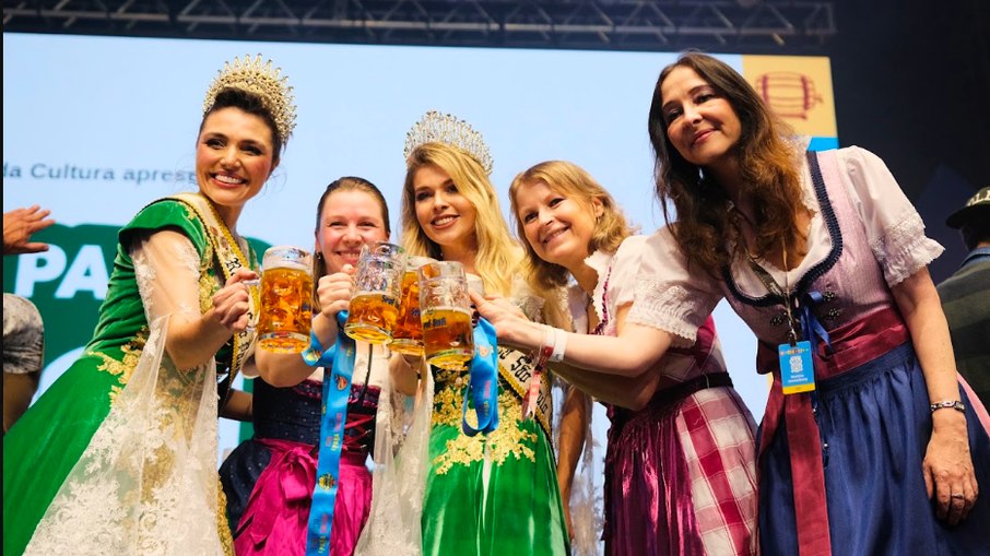 São Paulo Oktoberfest chega à 9ª edição com música, gastronomia alemã e experiências para toda a família no Parque Ibirapuera São Paulo Oktoberfest chega à 9ª edição com música, gastronomia alemã e experiências para toda a família no Parque Ibirapuera