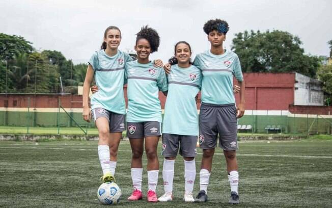 Fluminense anuncia quatro reforços para o elenco do feminino sub-20