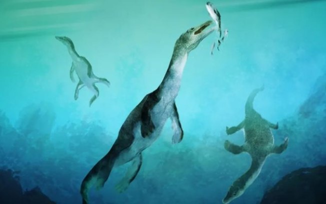 Monstro marinho polar dominava os mares do Sul há 246 mi de anos