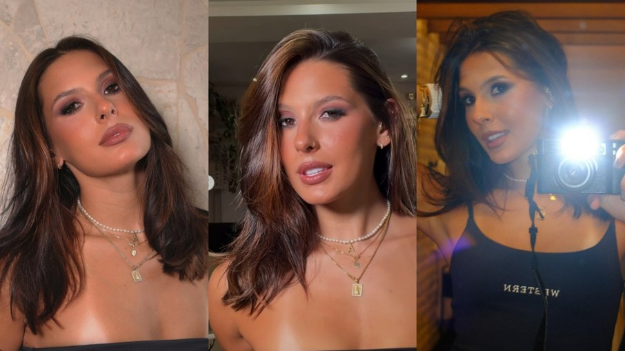 Ana Castela corta o cabelo e agita web Ana Castela corta o cabelo e agita web