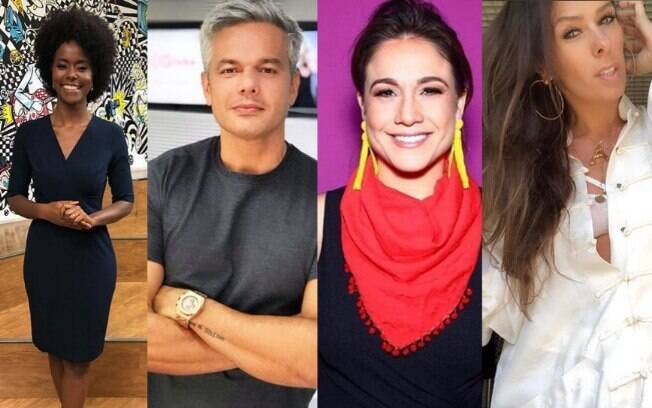 Maju Coutinho, Otaviano Costa, Fernanda Gentil e Adriane Galisteu saíram da Rádio Globo